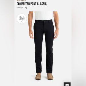 Rhone Commuter Classic Pant